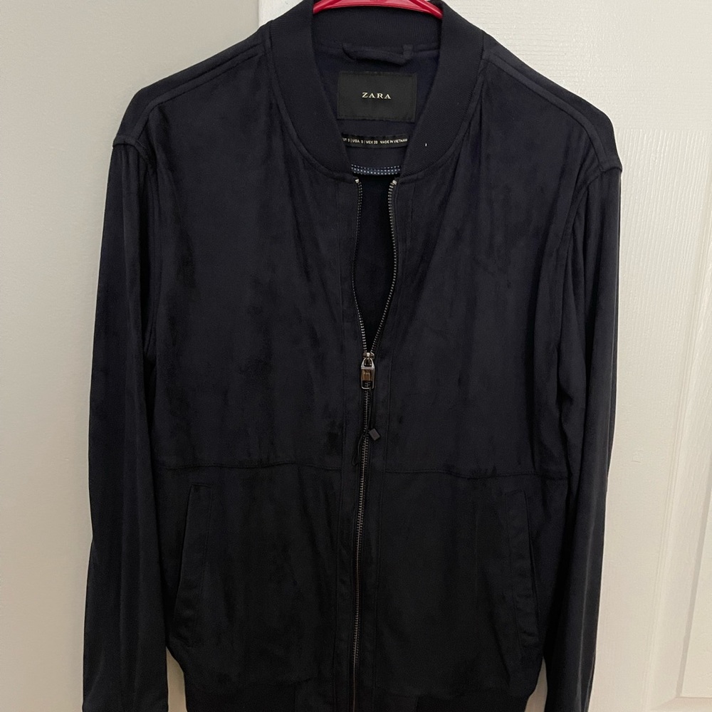Zara man small casual jacket violet - Picture 5 of 8